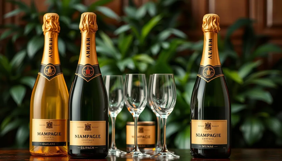 mumm champagne varieties