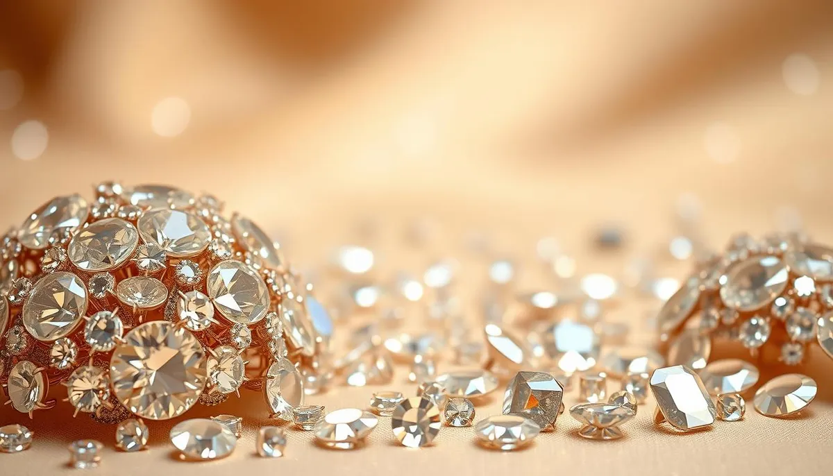 Luxury rhinestone embellishments