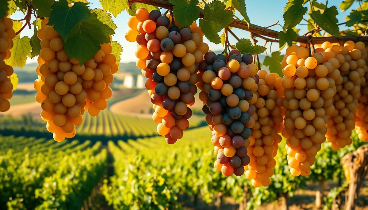 Noble grape varieties of Champagne