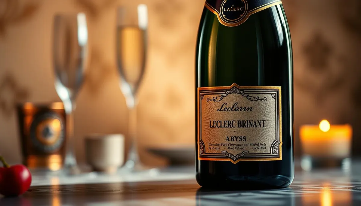 Leclerc Briant Abyss underwater aged champagne