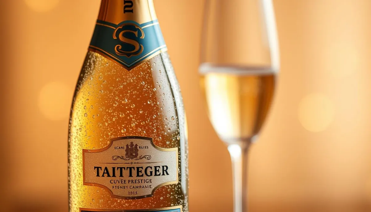 Taittinger Cuvée Prestige champagne