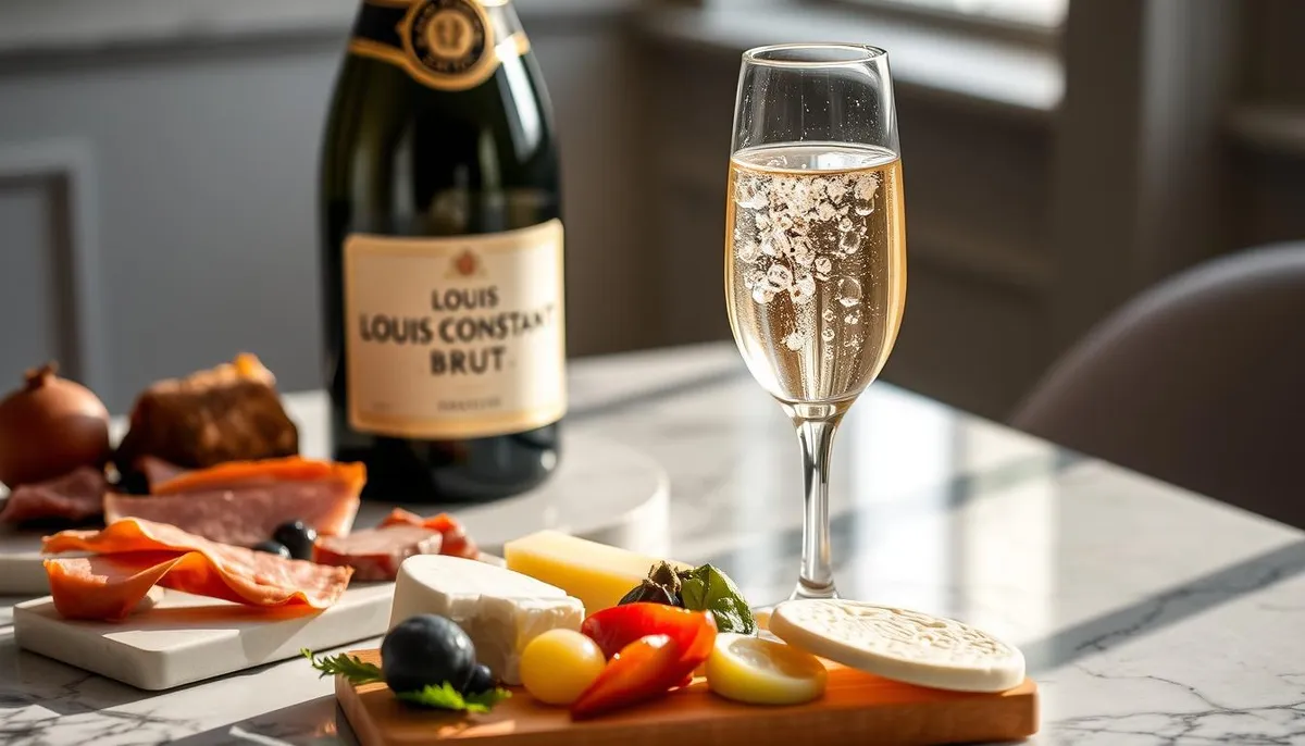 Louis Constant Brut Pairing