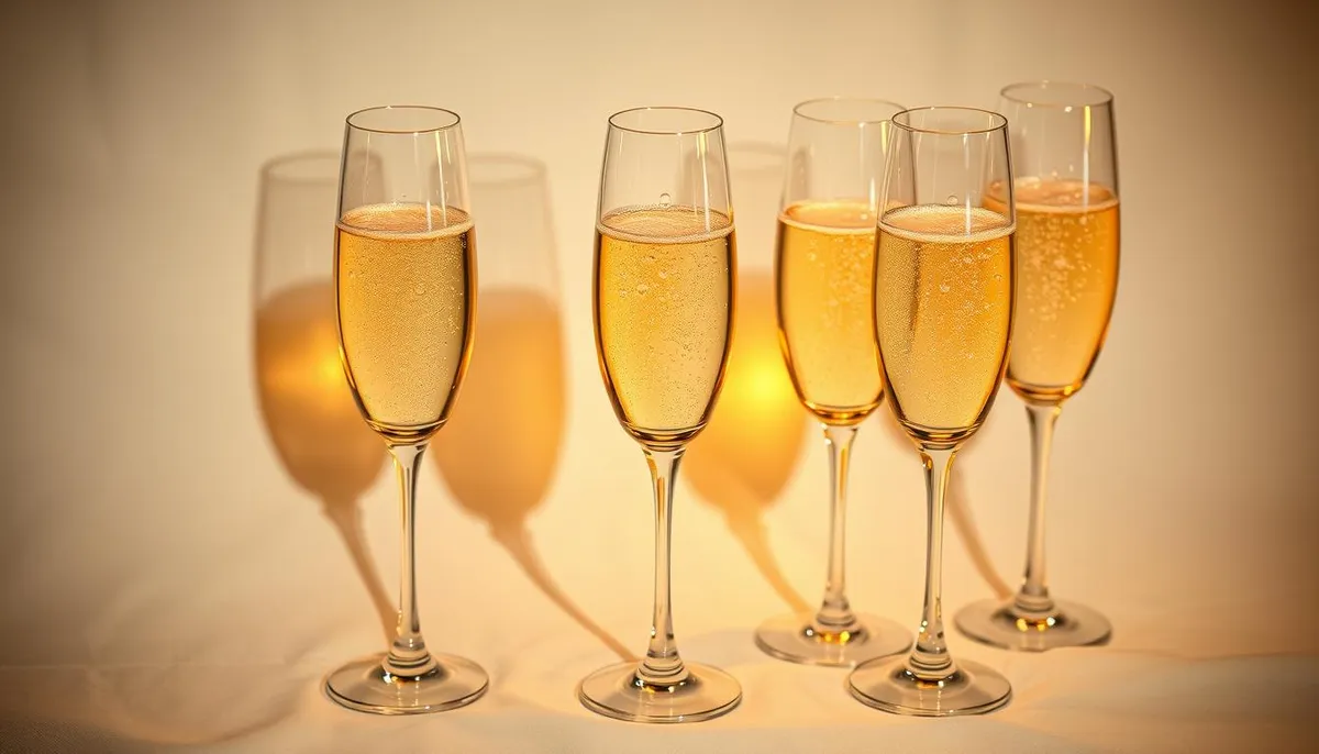veuve champagne glasses