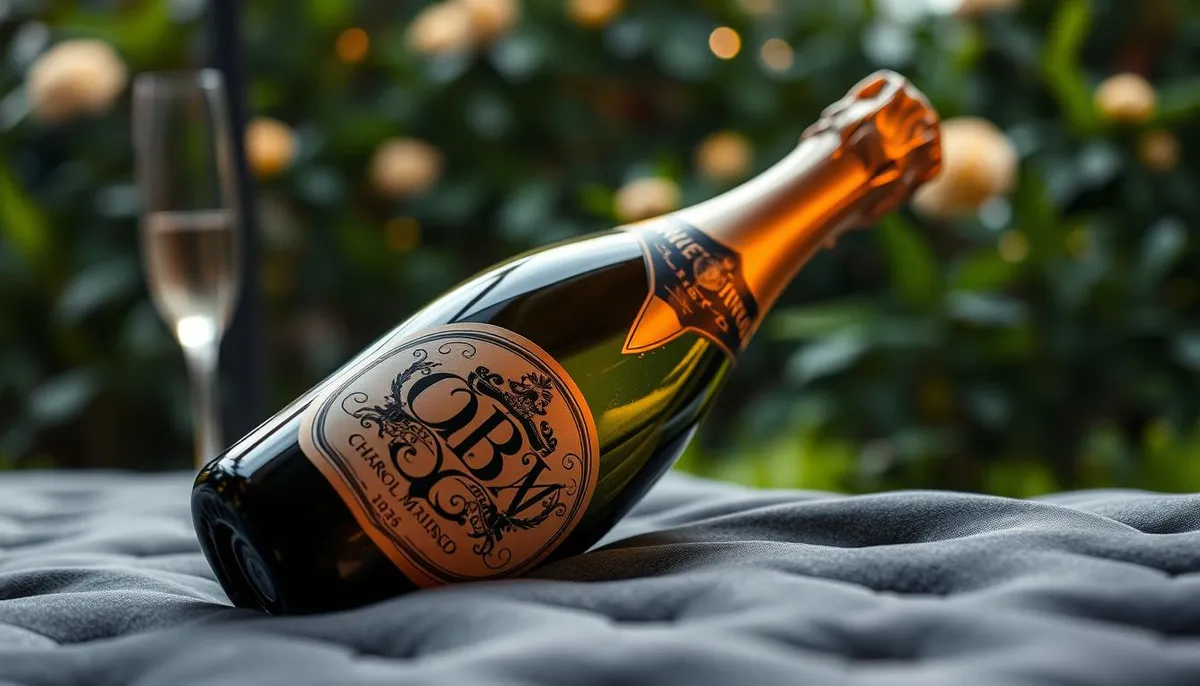 champagne personnalisé