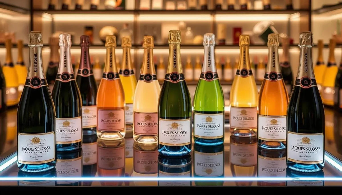 jacques selosse champagne collection