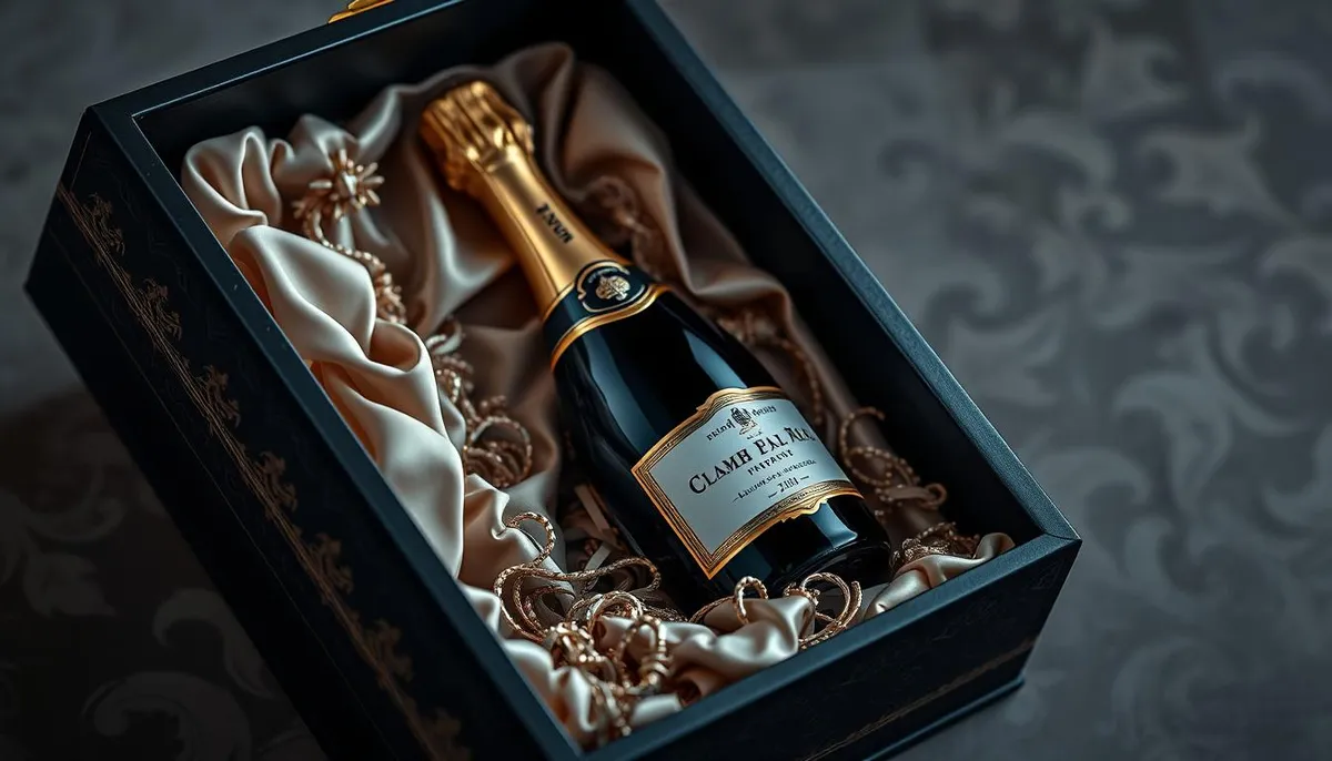 how to order customized champagne online