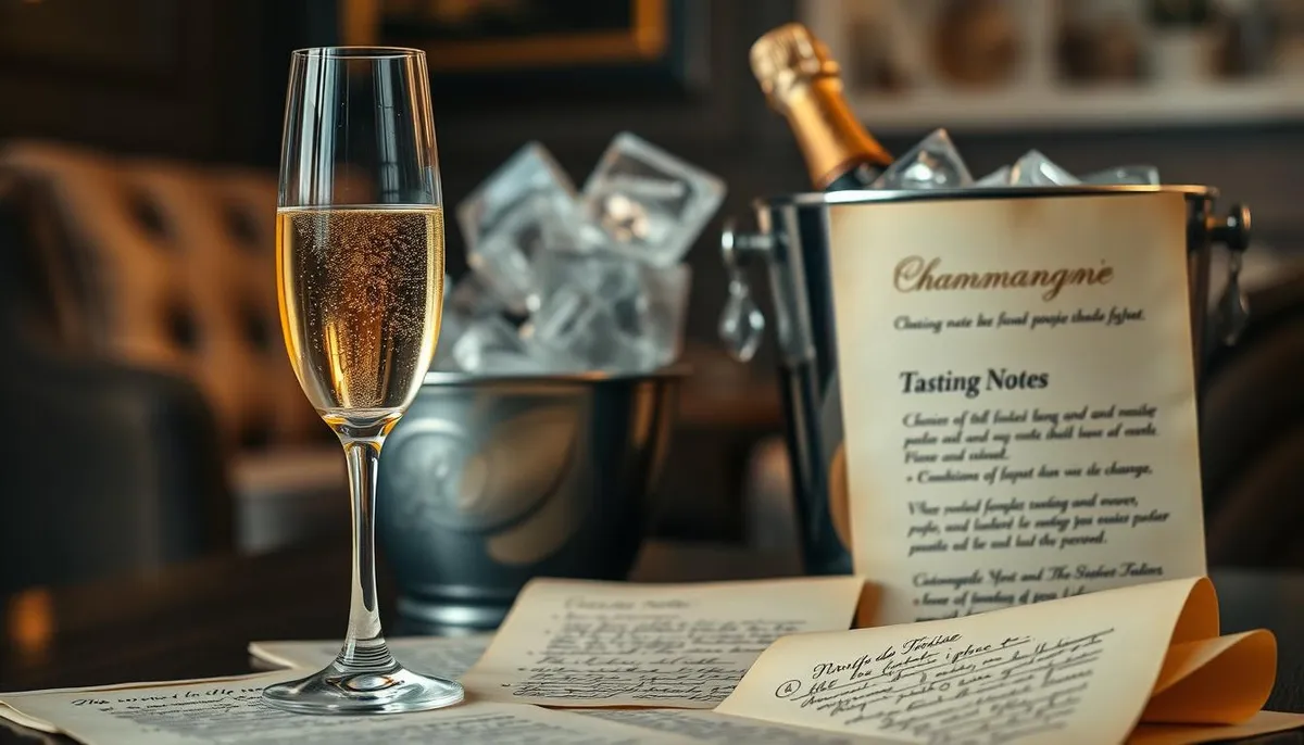champagne tasting notes