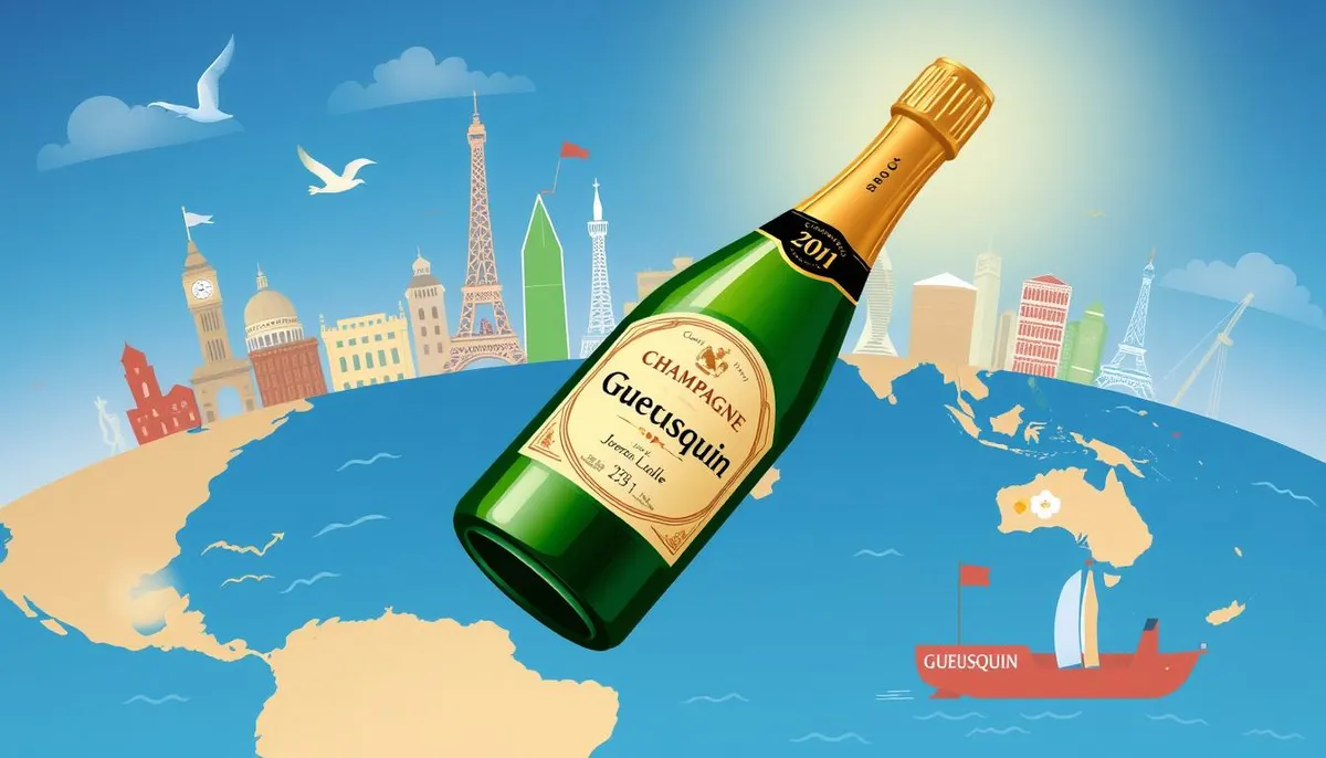 champagne gueusquin export services