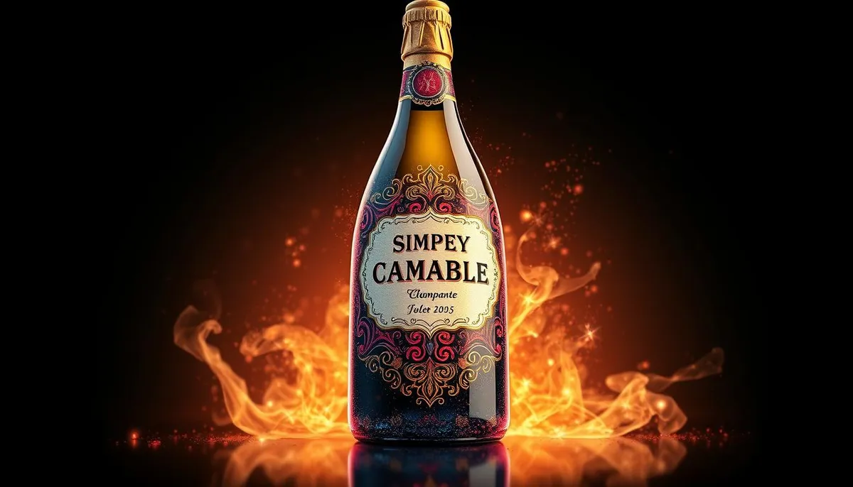 personalized champagne cost