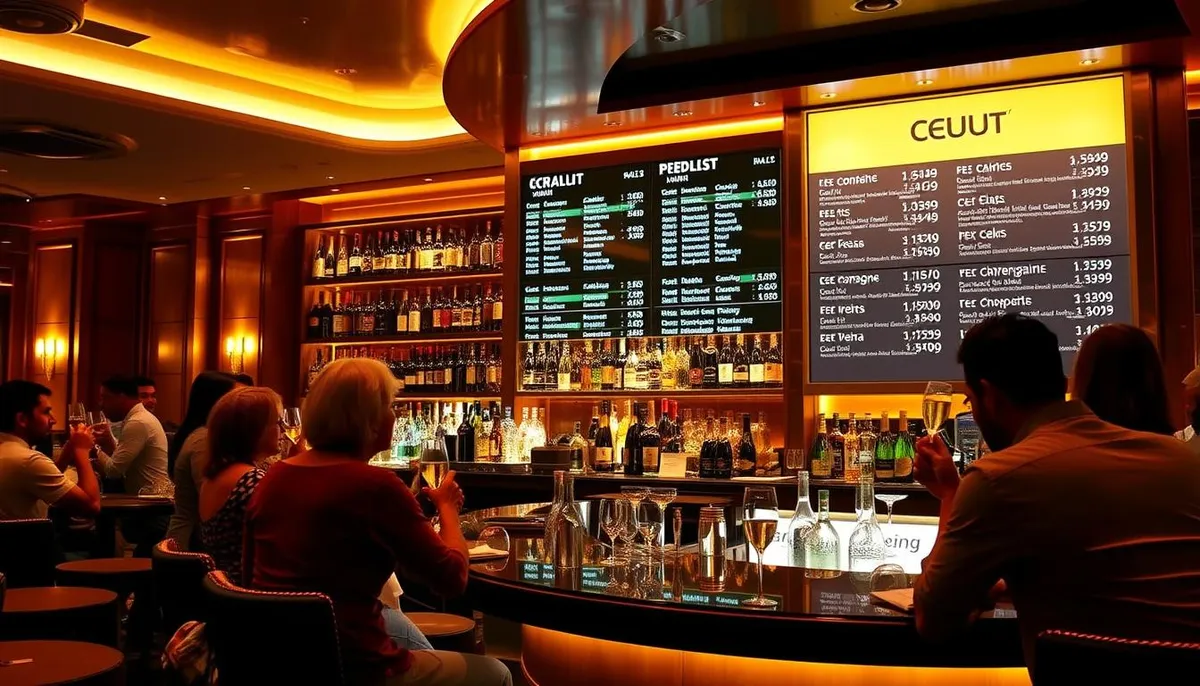 Champagne prices in Goa