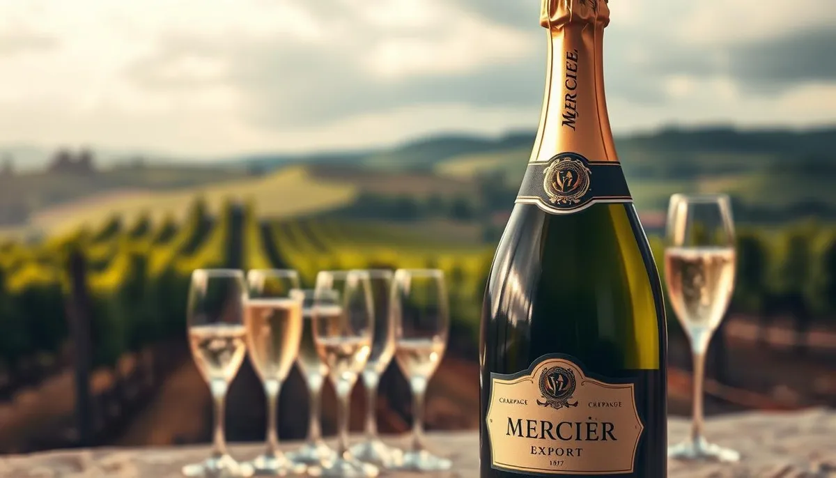 champagne mercier