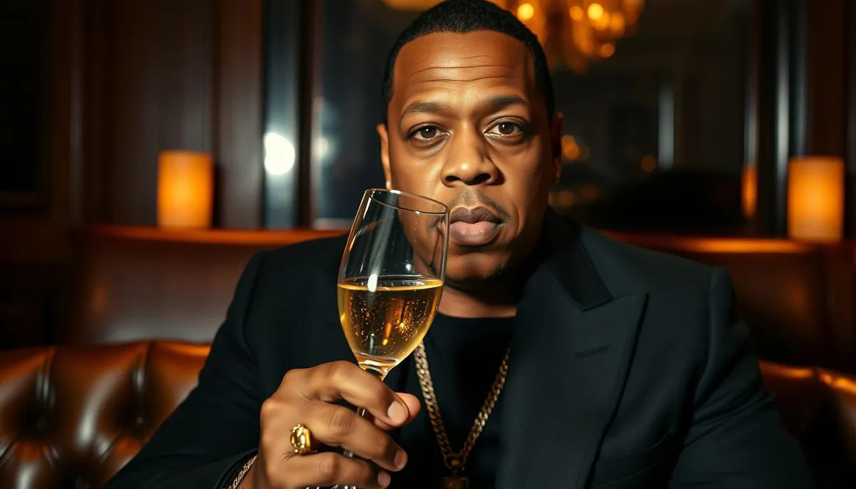 champagne jay z
