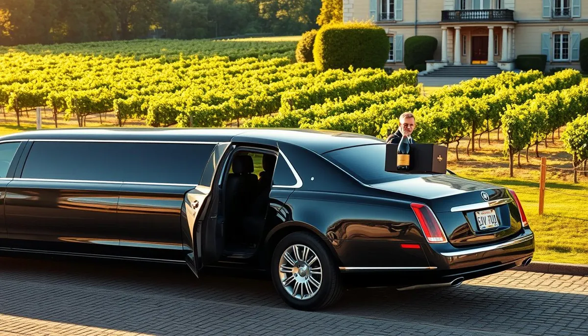 champagne delivery