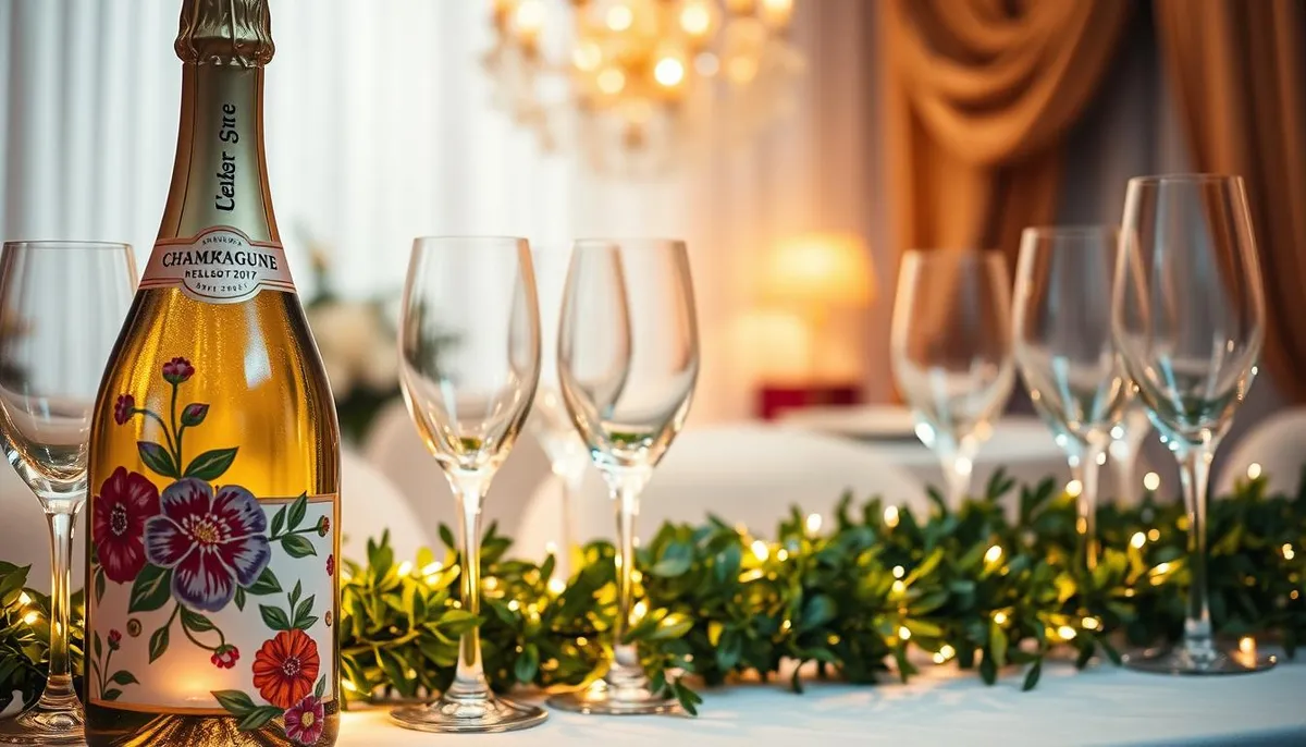 personalized celebration decor