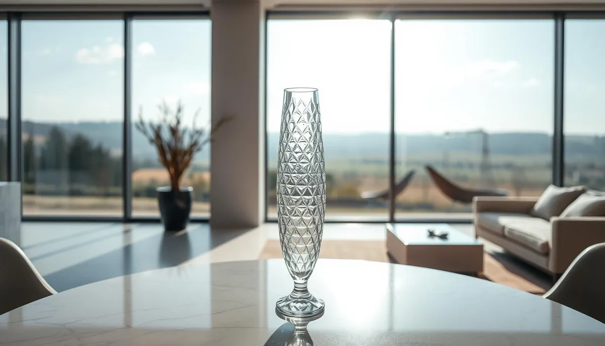 champagne vase