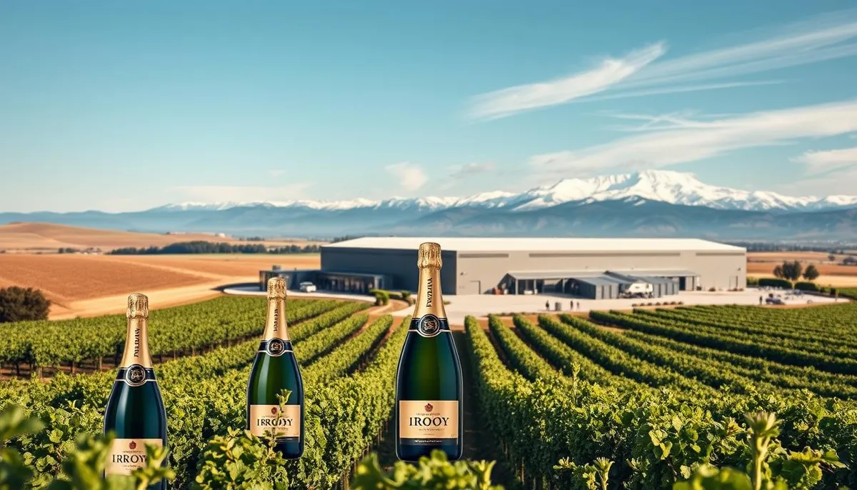 champagne irroy export services