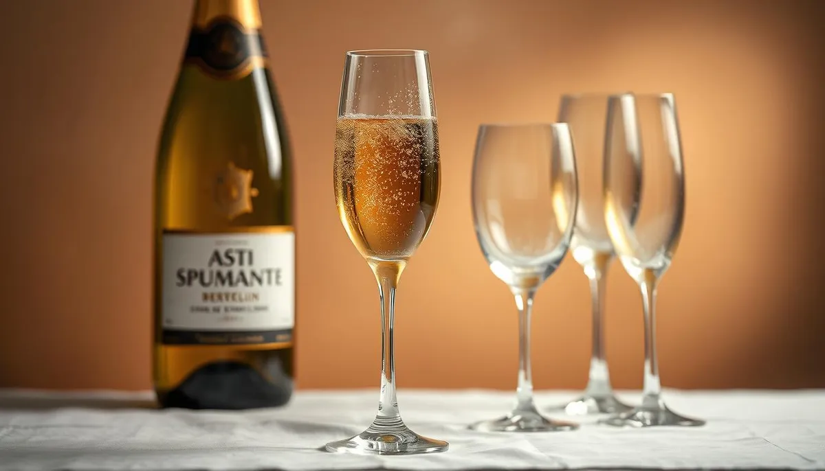 champagne asti spumante