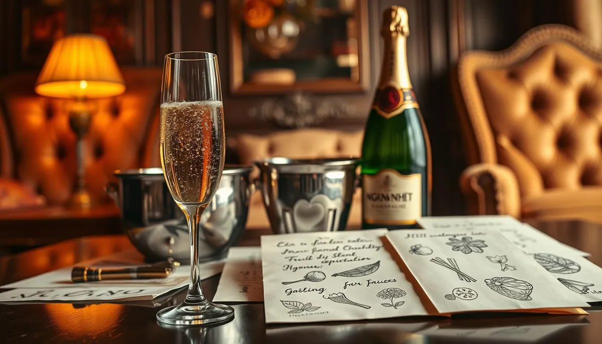 Champagne ngon nhất aroma characteristics