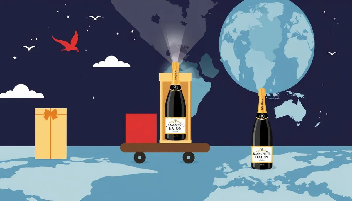 how to import champagne jean noel haton