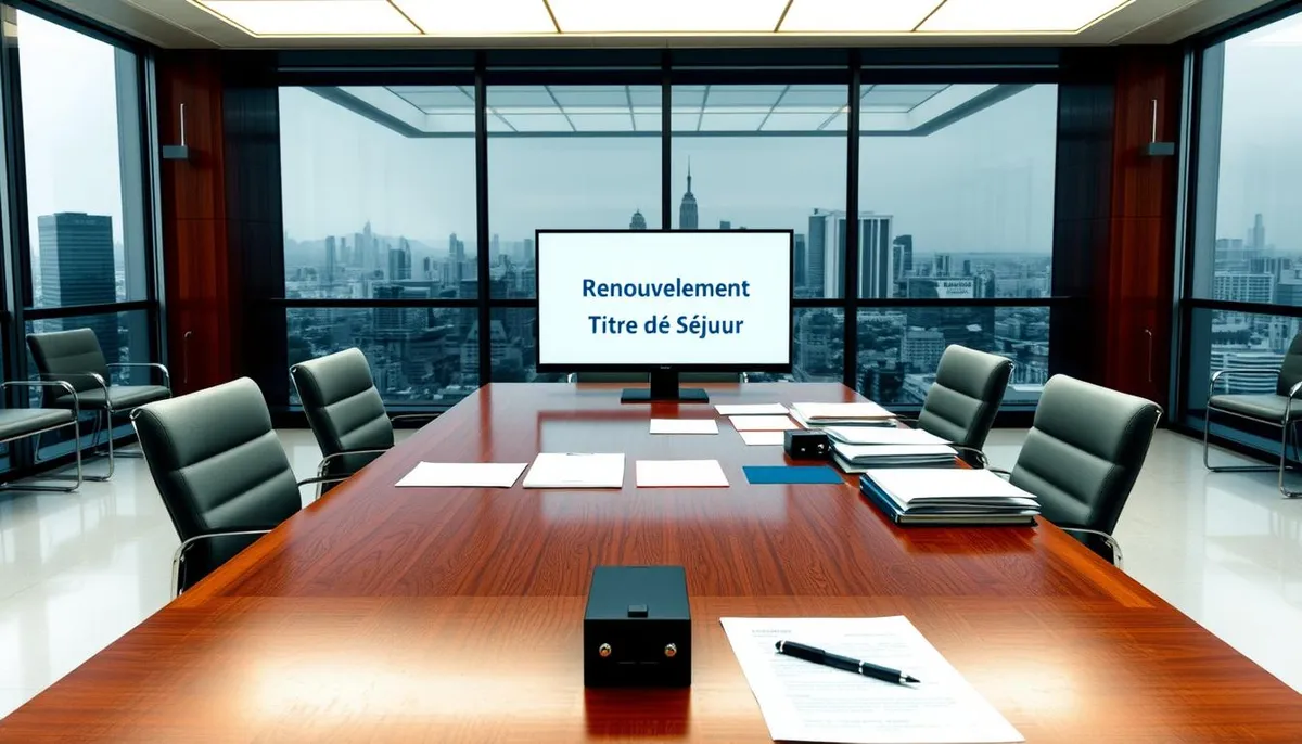 prendre rendez vous pour renouvellement titre de sejour