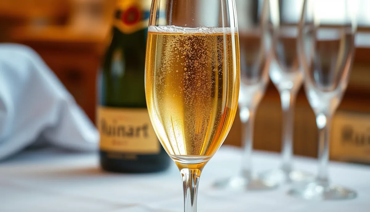 Ruinart Brut Tasting Notes
