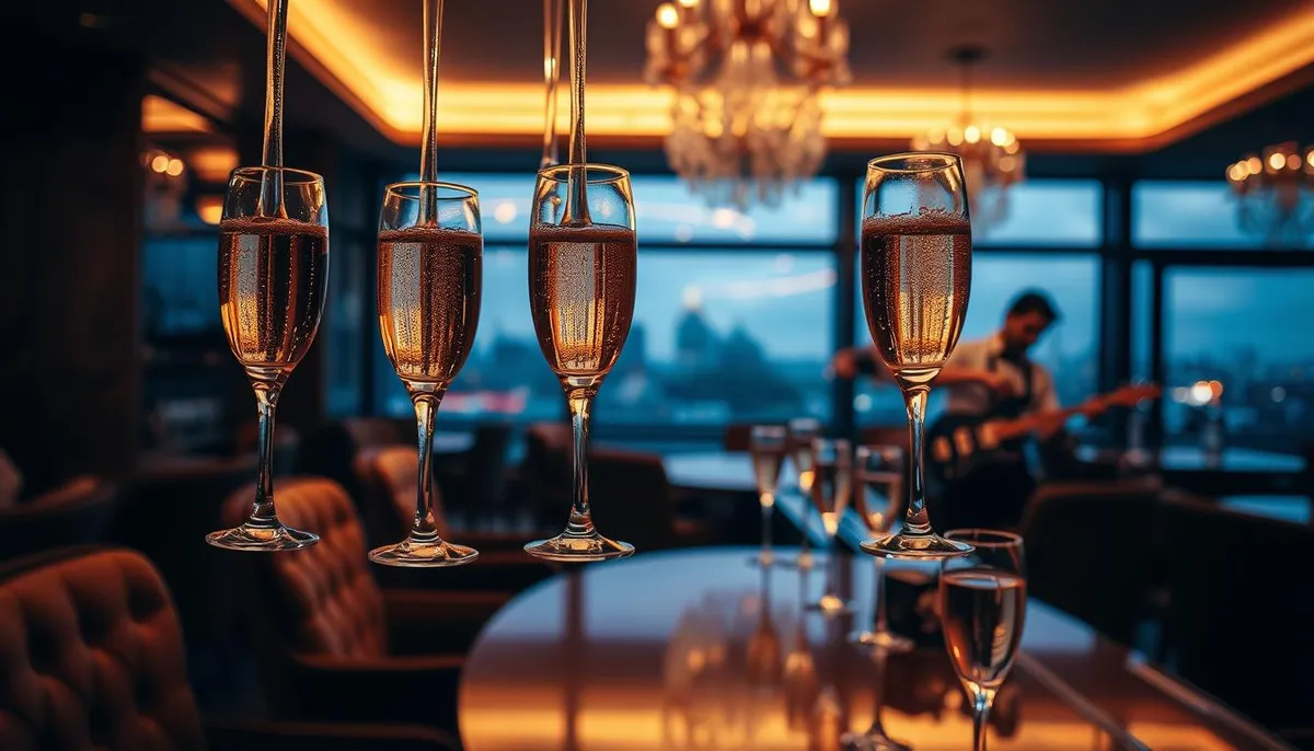 俄亥俄州首屈一指的香槟俱乐部体验