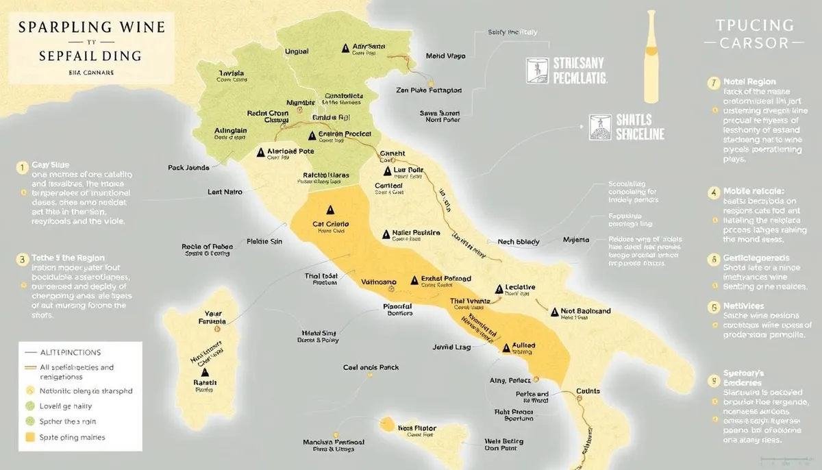 best Italian sparkling wine regions