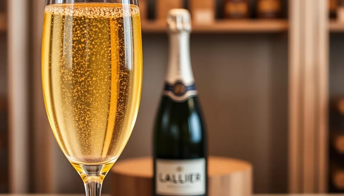 champagne lallier