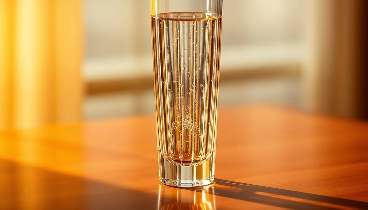 champagne vase
