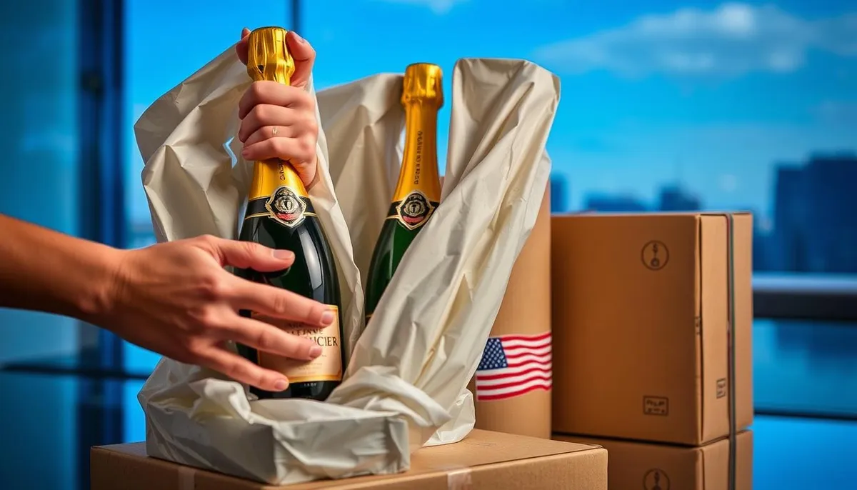 champagne mercier export US