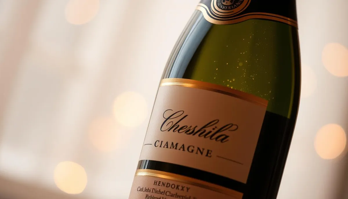 champagne personnalisé