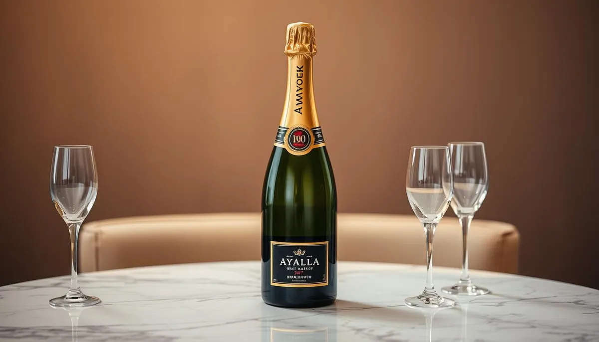 champagne ayala brut majeur