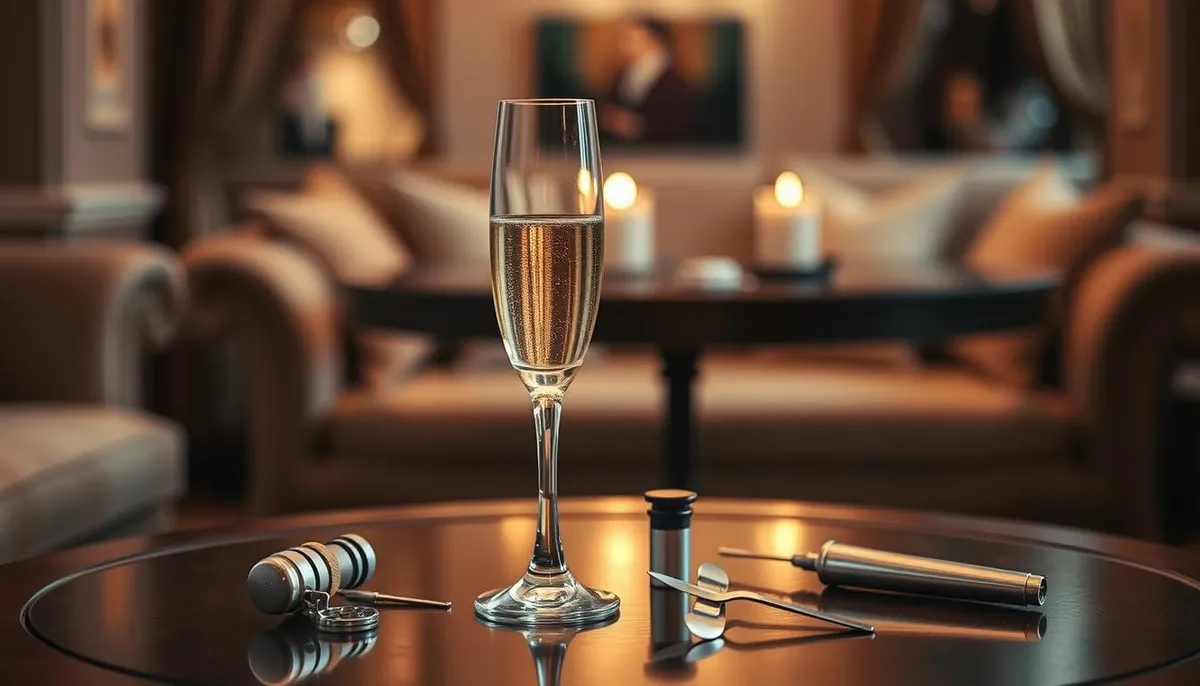 Serving and Enjoyment Guide for Rare Champagne Moments
