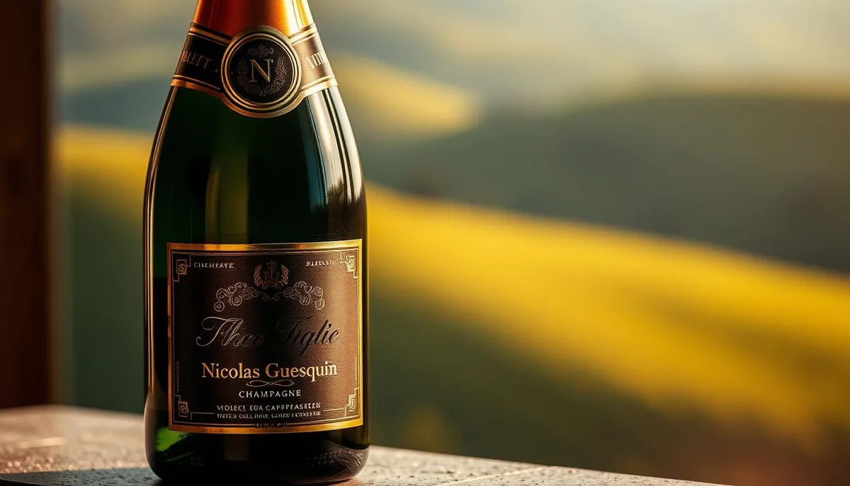 Nicolas Gueusquin Champagne