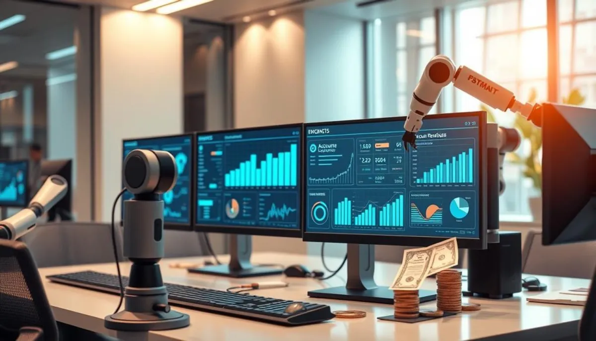 Accounts receivable automation