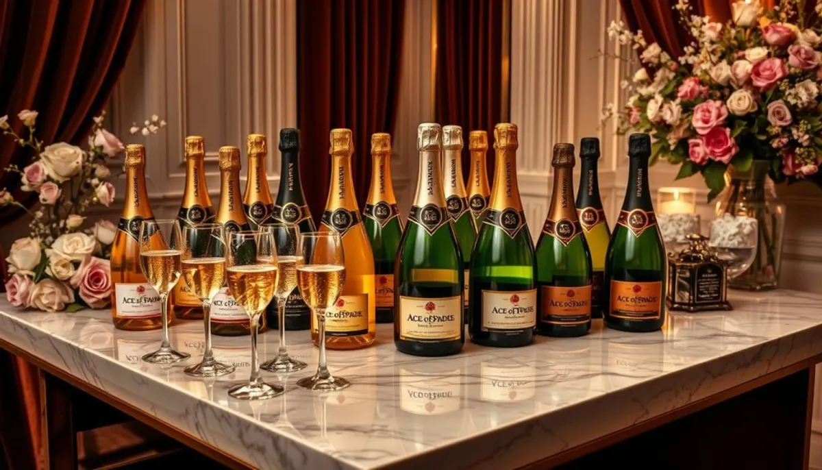 Ace of Spades champagne collection