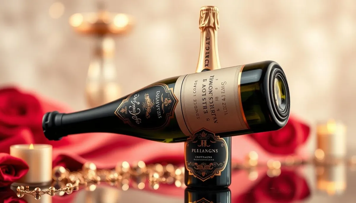 premium champagne brands for personalization