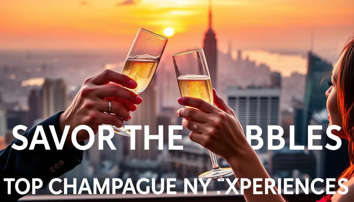 品味气泡：纽约顶级香槟体验