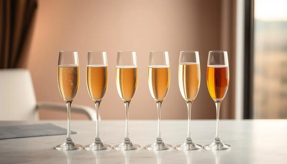 Шкала сладости шампанского: ваш путеводитель по игристым винам