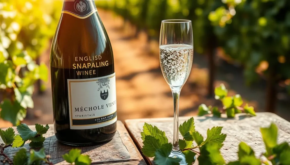 Affordable English sparkling wine