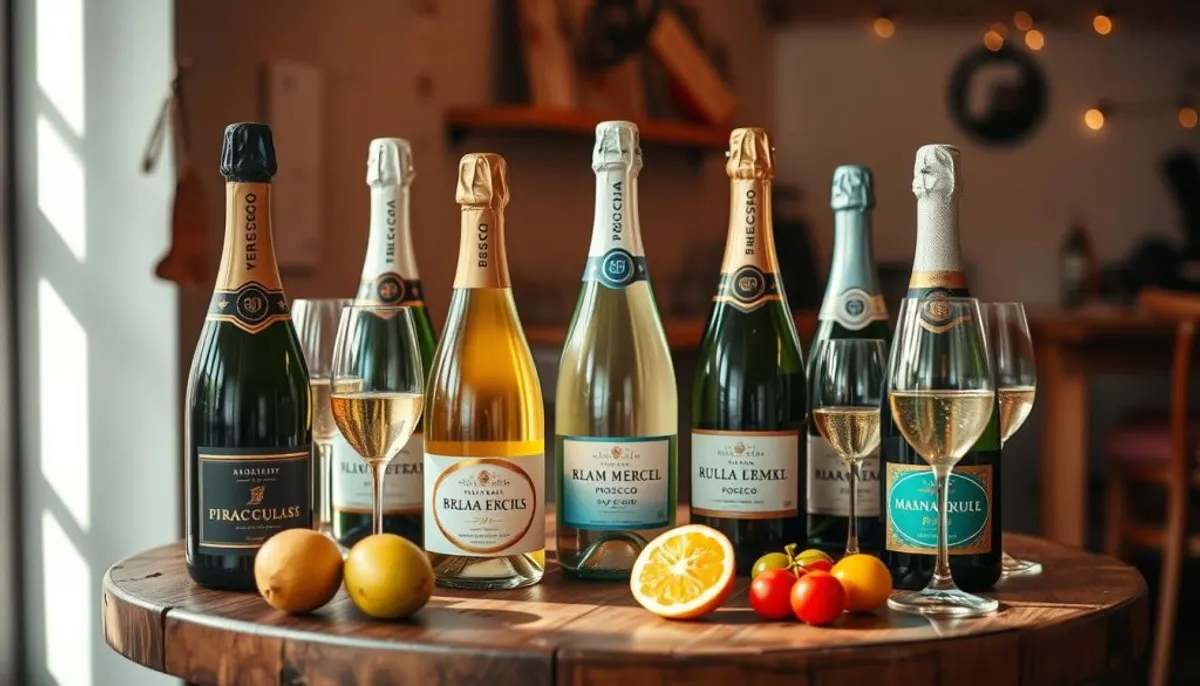 Affordable Prosecco brands