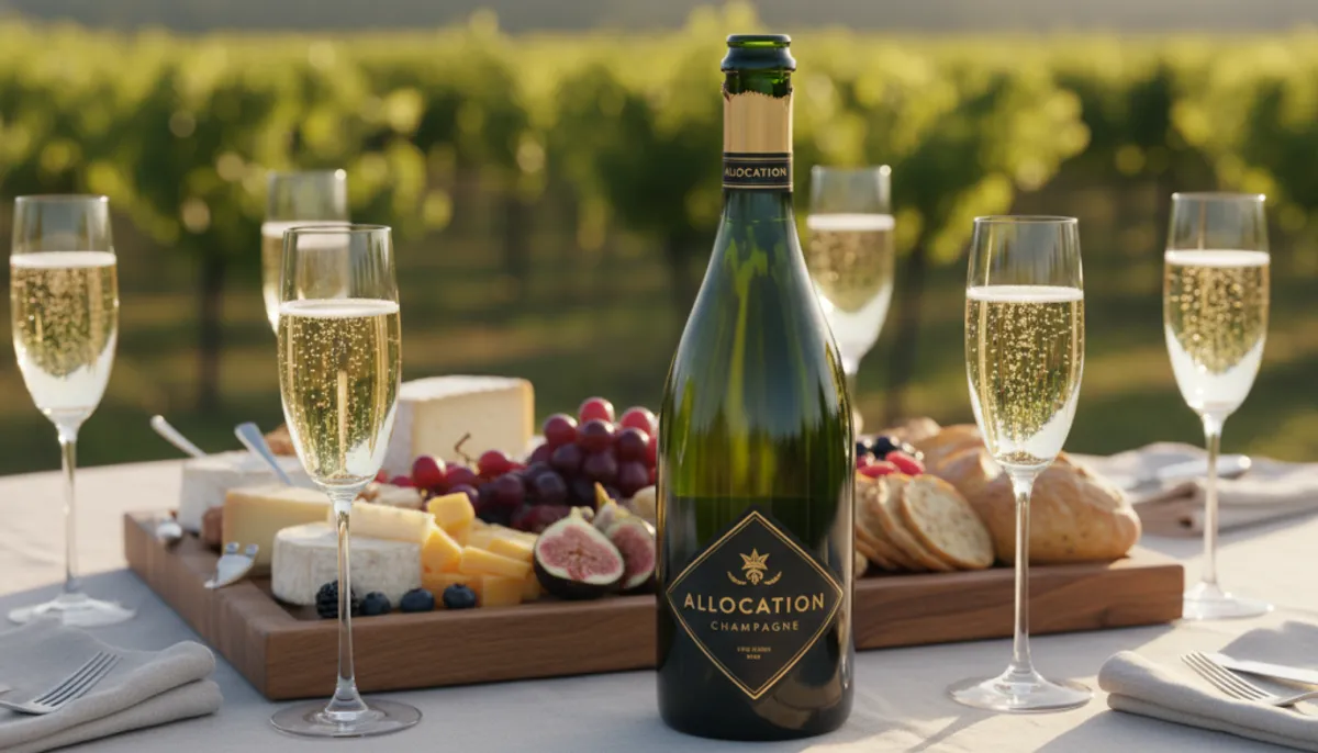 allocation champagne