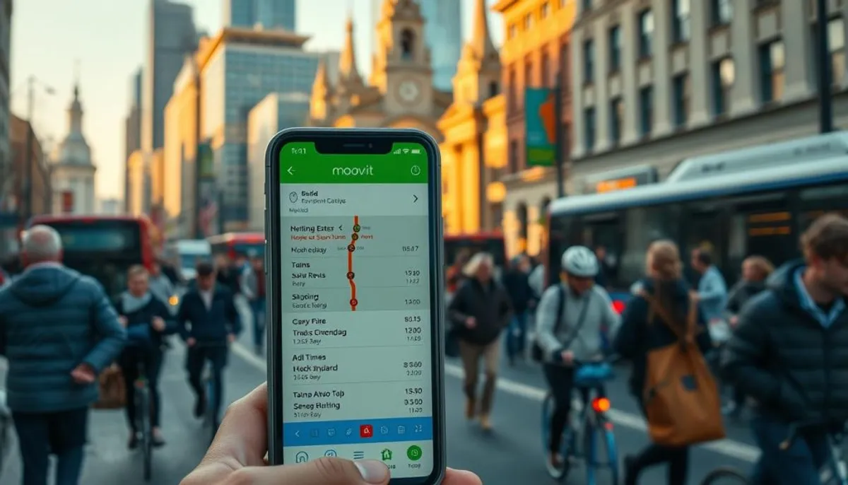 application moovit temps réel application moovit temps réel