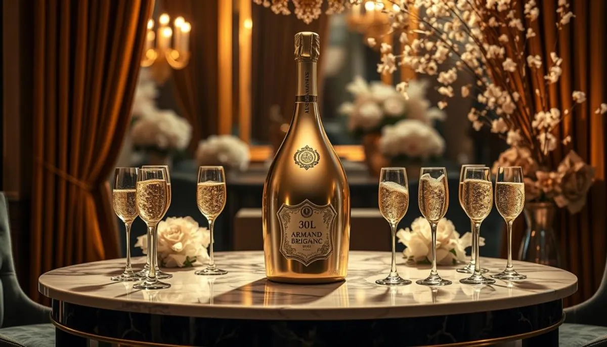 Armand de Brignac 30L Midas bottle