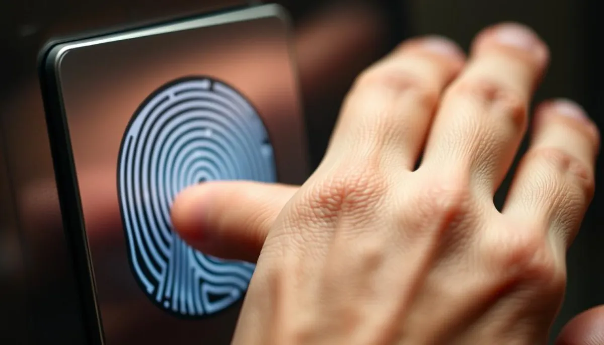 authentification biométrique empreintes digitales