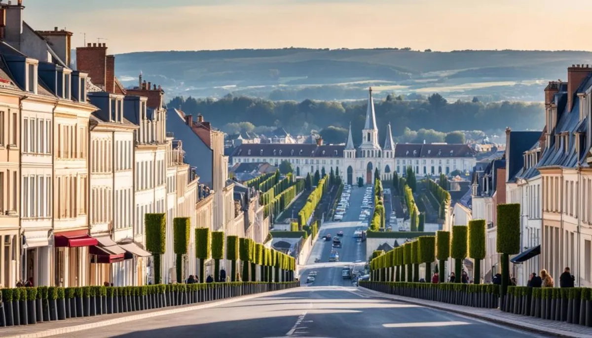 Avenue de Champagne