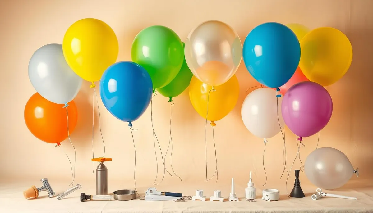 Inflation, Helium, and Balloon Delivery Options