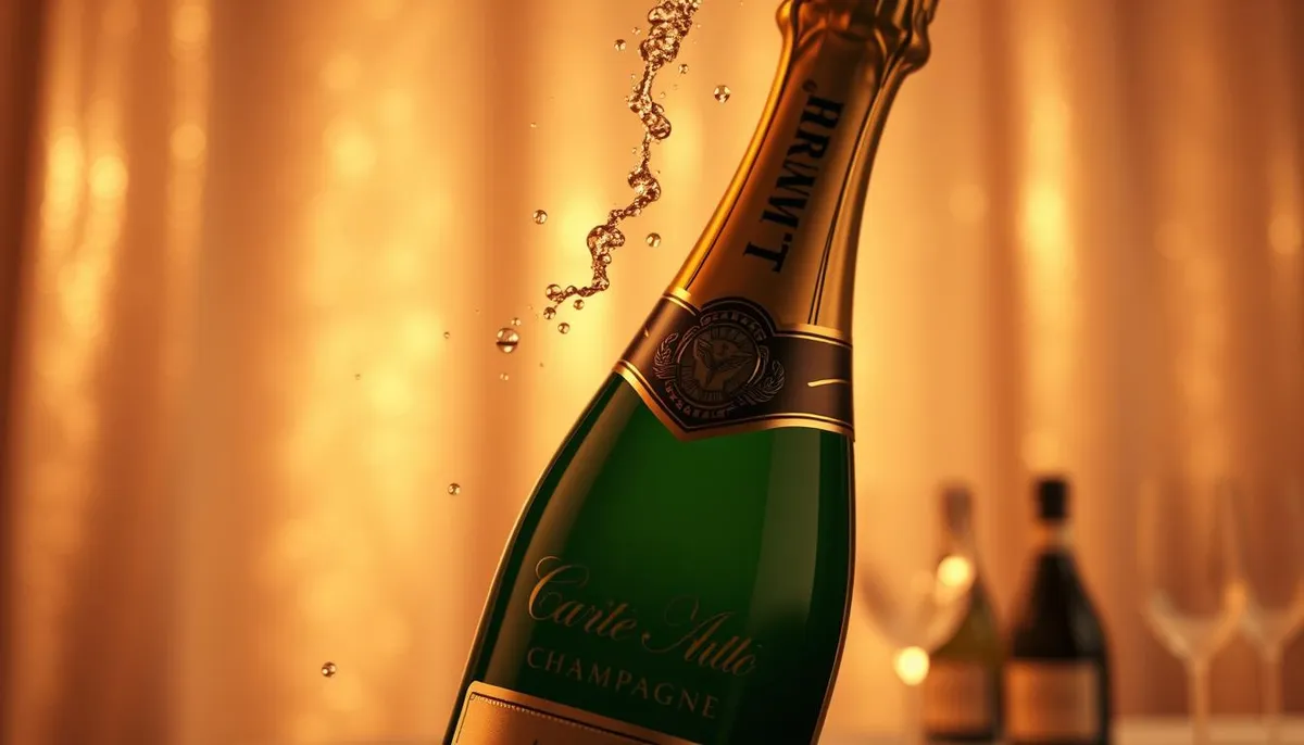 carte champagne
