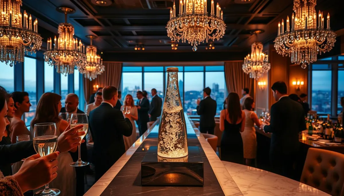 Events with Sparkle: Private Parties and Corporate Gatherings champagne bar