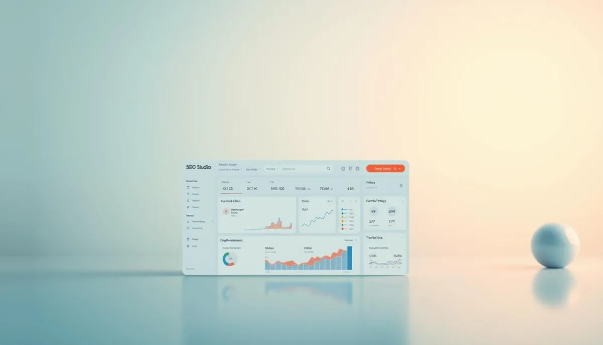SEO Studio Tool interface
